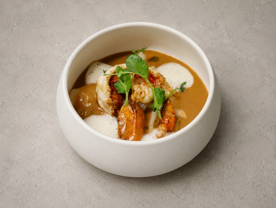 homard et bisque