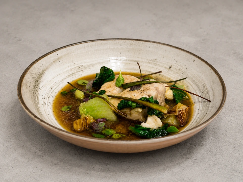 bouillon et poisson