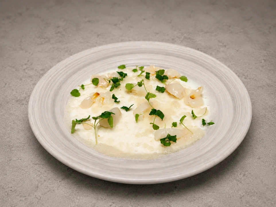panna cotta et leetche